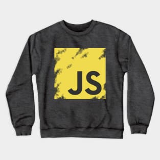 Distressed JavaScript Crewneck Sweatshirt